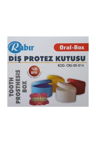 COREGA Diş Protezi Saklama Kutusu ürün görseli 1