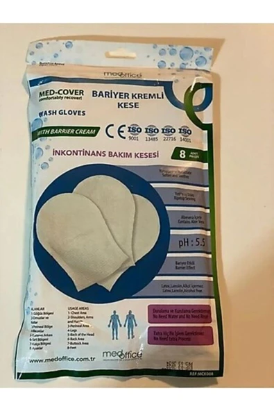 MED-COVER BARİYER KREMLİ KESE ürün görseli 1