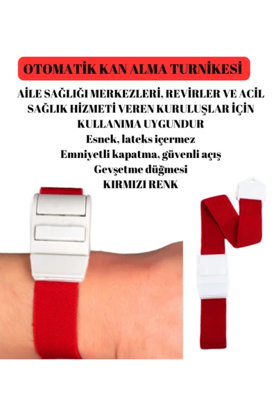 RABIR Otomatik Kan Alma Turnike Bandajı ürün görseli 1