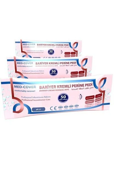 MED-COVER Med-cover Bariyer Kremli Perine Pedi 5 Adet ürün görseli 1