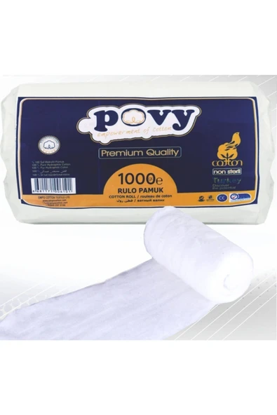 POVY Rulo Pamuk 1000g ürün görseli 1