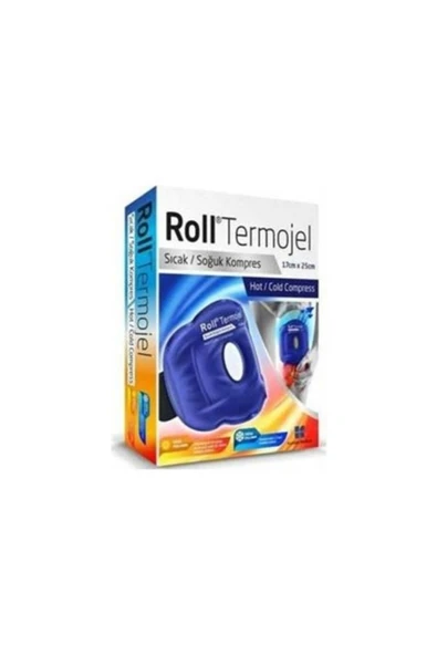 ROLL Termojel Diz Bacak Sıcak Soğuk Kompres 17x25cm Kompress ürün görseli 1