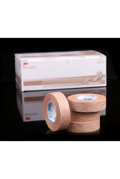 3M Micropore Estetik Burun Bandı Ref -1533-0 ( 5'li Adet ) ürün görseli 1