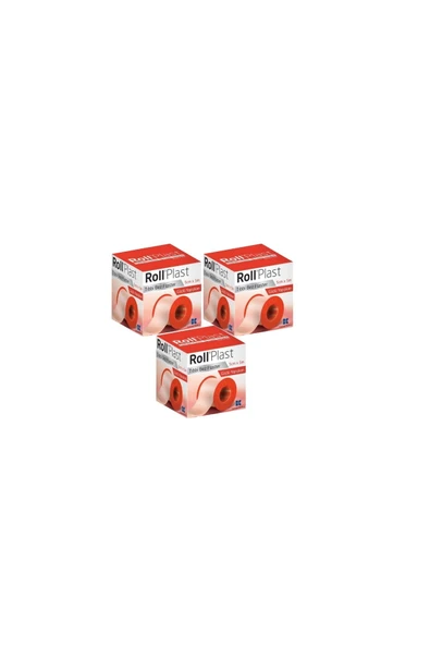 ROLL Plast 5x5m Tıbbi Flaster ürün görseli 1