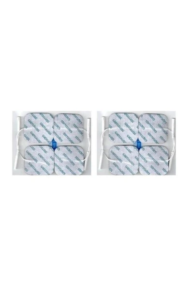 STIMRODES Stimrodes Tens Cihazı Pedi 5x5 Cm 8li Tüm Markalarla Uyumludur ürün görseli 1