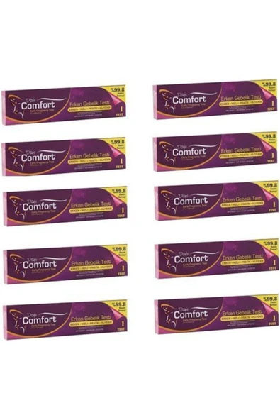 DAY'S COMFORT Days Erken Gebelik Testi 10 Adet ürün görseli 1
