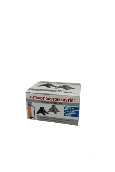 RABIR Baston Lastiği Octobus Siyah 2 Li - Resim 6