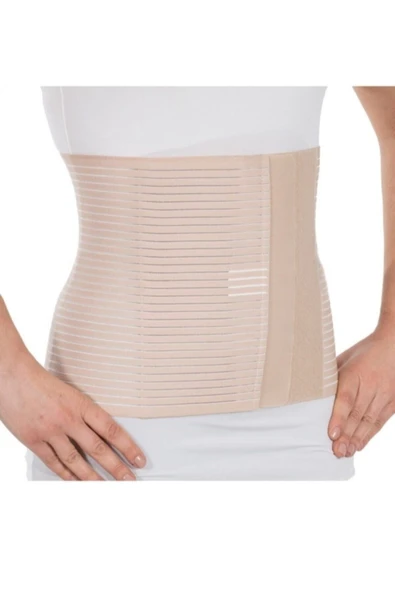 MEDİKALCIBAŞI Doğum Sonrası Toparlayıcı - Abdominal Korse - Sezeryan Korse Ayarlanabilir Bedensiz ürün görseli 1