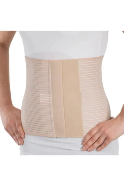 MEDLİGHT Abdominal Korse - Ameliyat Sonrası Korsesi - Sezeryan Sonrası Korsesi ürün görseli 1