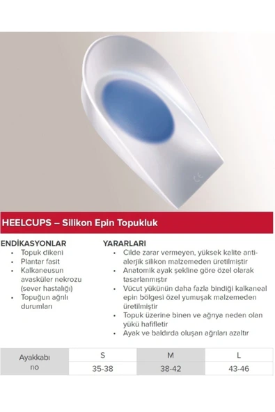 BERGER Silikon Topukluk ürün görseli 1