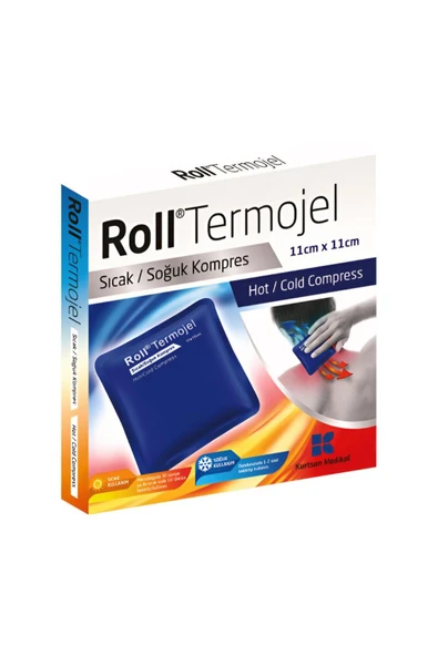 ROLL Termojel Sıcak / Soğuk Kompres 11 Cm X 11 Cm ürün görseli 1