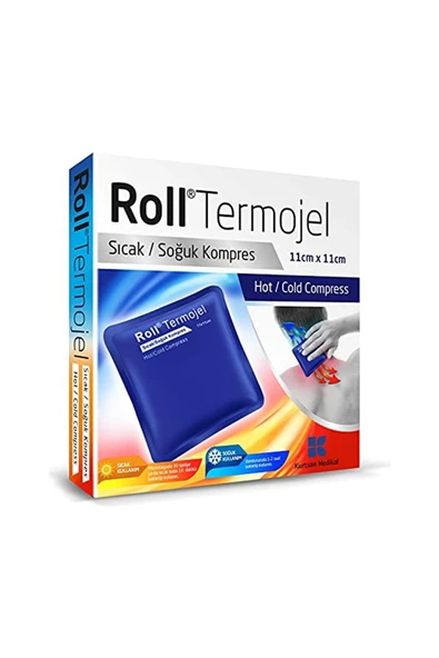 ROLL Termojel Sıcak ve Soğuk Kompres 11 cm X 11 cm ürün görseli 1