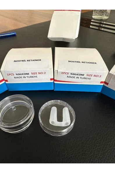 EBRA Ebr Nostril Retainer Size No 1 ürün görseli 1