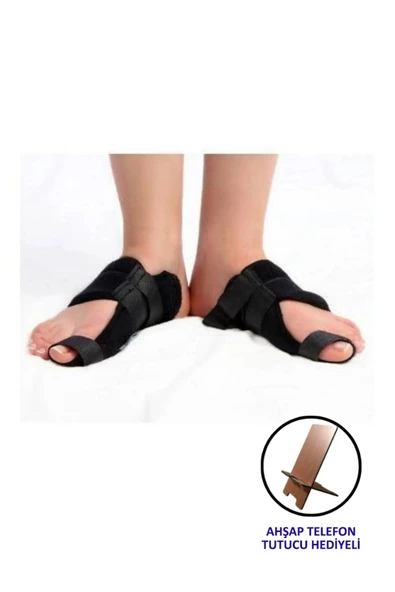 AYACO Halluks Valgus Gece Ateli Hallux Valgus Düzeltici Ayak Baş Parmak Kemiği Çıkıntısı ürün görseli 1