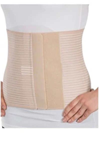 KUZEY MEDİKAL Standart Beden Abdominal Korse Doğum Sonrası, Toparlayıcı,sıkılaştırıcı Korse ürün görseli 1