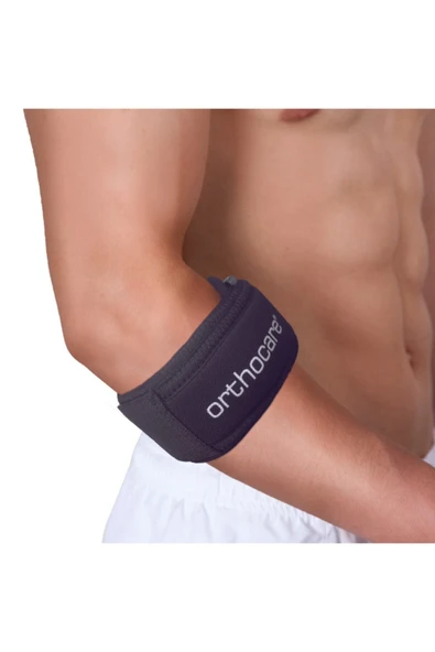 ORTHOCARE 3125 Epikondilit Bandı Bandajı Sporcu Golfçü Tenisçi Dirseği Kol Dirsek Bandı Sungur Medikal ürün görseli 1