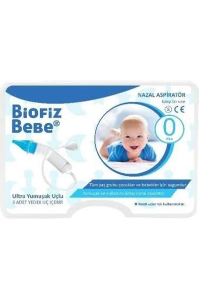 BİOFİZ Bebe Aspiratör ürün görseli 1