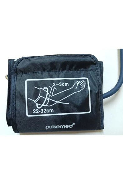 PULSEMED Yetişkin Tansiyon Aleti Manşonu (22-32 Cm) ürün görseli 1