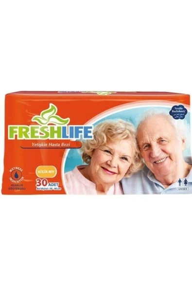 FRESHLİFE Belbantlı Hasta Bezi 2 Paket ürün görseli 1