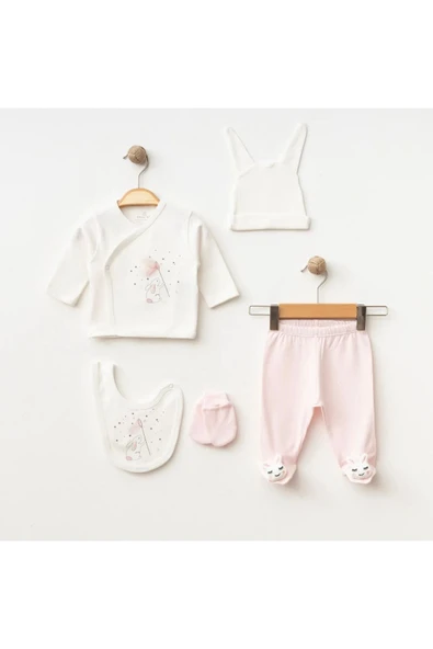 littel kids Little Life 5Li Hastane Çıkışı Kız Bebek Sarı ürün görseli 1