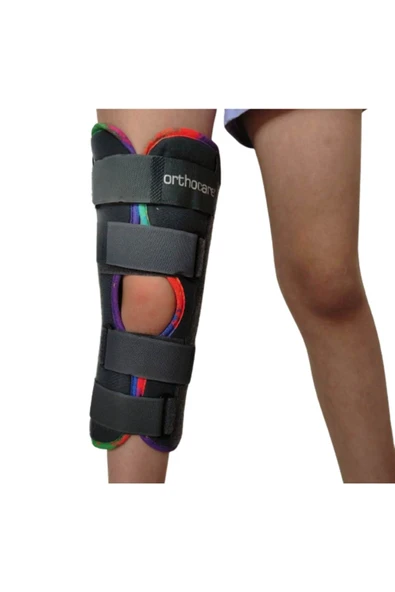ORTHOCARE Genucare Immobilizer Kids (diz Immobilizeri Çocuk) 6319 Beden S (20 Cm) ürün görseli 1