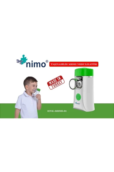 NİMO Hnk-mesh-01 Taşınabilir Mesh Nebulizatör Mesh ürün görseli 1