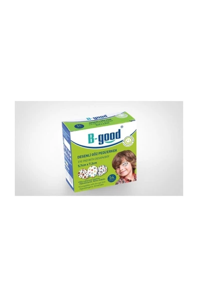 B-GOOD Desenli Göz Pedi (kız) 54 Lü ürün görseli 1