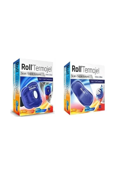 ROLL Termojel Sıcak Soğuk Kompres 17x25cm 13x28cm ürün görseli 1