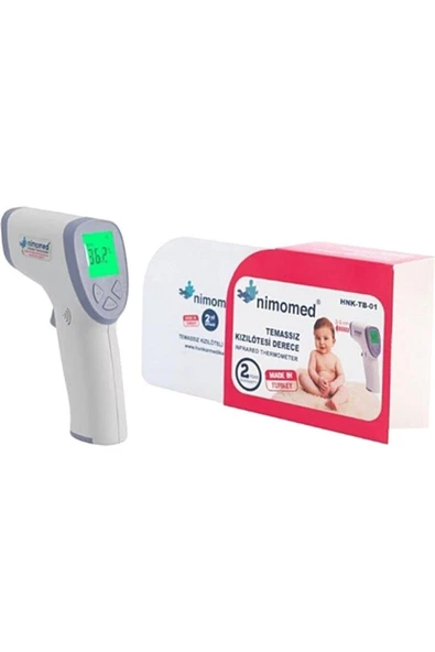 NİMO Temassız Ateş Ölçer Model No Hnk-tb-01 ürün görseli 1