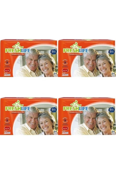 FRESHLİFE Hasta Alt Bezi Belbantlı  Xl 4x30 Lu ürün görseli 1