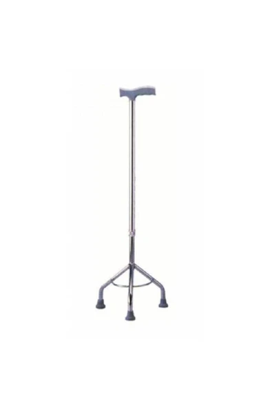 WOLLEX Alüminyum Denge Bastonu 3'lü Lüks 3 Ayaklı Tripod Uzunluk Ayarlı 1 ürün görseli 1