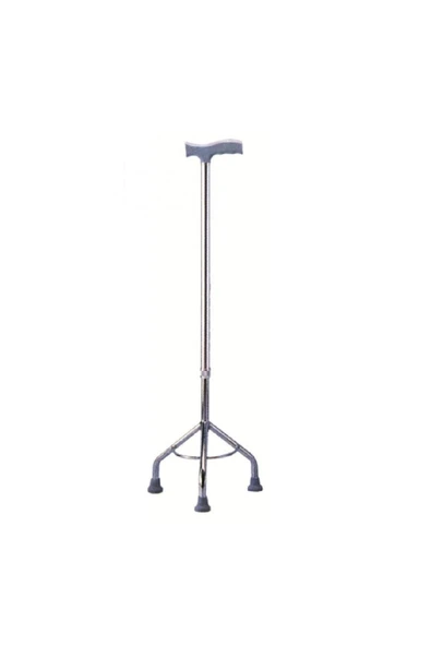 FİZYOKOR Ky926 Uzunluk Ayarlı Üç Ayaklı Denge Bastonu (TRİPOD) (TRİPOT) 3 Alüminyum ürün görseli 1