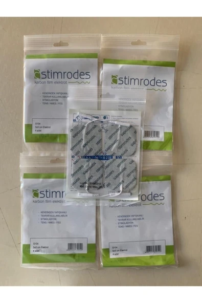 EPİCSA Tens Pedi Stimrodes Kablolu Tens Pedi Tens Elektrodu 5*5 - 5 Adet ürün görseli 1