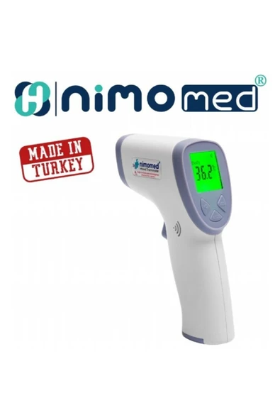 NİMOMED Nimo Temassız Ateş Ölçer ürün görseli 1