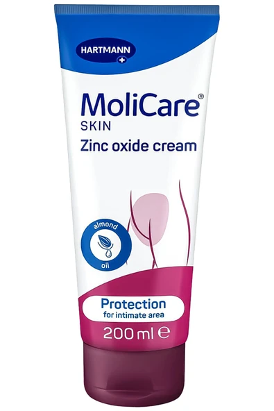 HARTMANN Menalind Molicare Profesyonel Cilt Koruyucu Krem 200ml - Çinko Içerikli ürün görseli 1