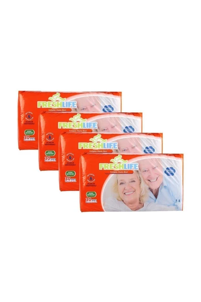 FRESHLİFE Hasta Bezi 120 Adet XLarge ürün görseli 1