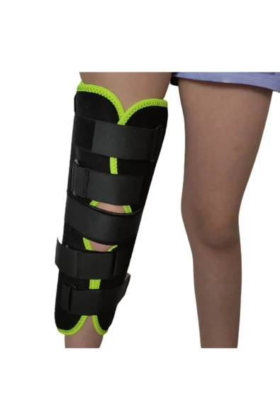 ORTHOSOFT Çocuk Diz Immobilizer 20 Cm Pediatrik Diz Immobilizer (ÇOCUK DİZ SABİTLEYİCİ DİZLİK) ürün görseli 1