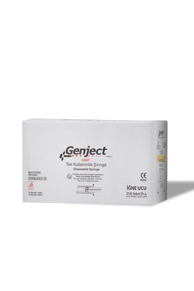 GENJECT Mezoterapi Iğnesi 30g X 6mm 1 Kutu 250 Adet ürün görseli 1
