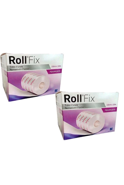 ROLLFİX Roll Fix Tıbbi Esnek Flaster 10 Cm X 10 M (2kutu) ürün görseli 1