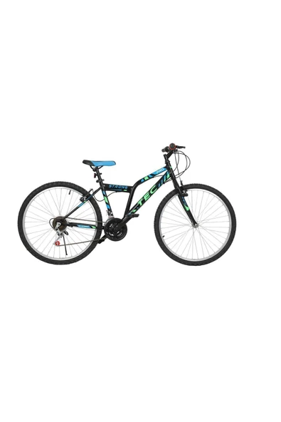 Bisiklet Belderia Tec Strong 26 Jant 21 Vites Erkek Dağ Bisikleti Siyah Mavi ürün görseli 1