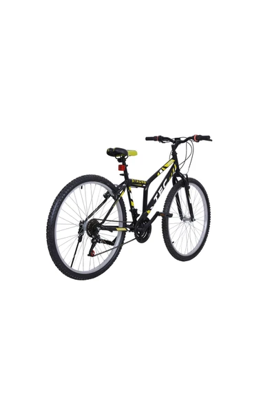 Bisiklet Strong 26" Jant 21 Vites Erkek Dağ Bisikleti Siyah - Sarı & Vitesli Bisiklet ürün görseli 1