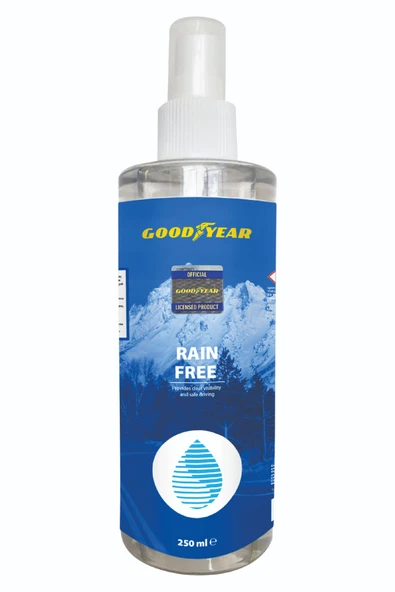 GOODYEAR YAĞMUR KAYDIRICI SPREY - Resim 2