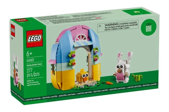 LEGO Seasonal 40682 Spring Garden House ürün görseli 1