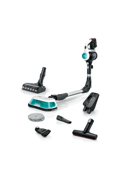 Bosch Unlimited 7 ProHygienic Aqua White I Şarjlı Dikey Süpürge I BCS71HYG1 ürün görseli 1