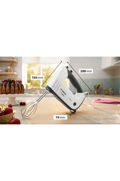Bosch MFQ37400-Bosch El Mikseri - Resim 2