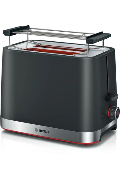 Bosch TAT4M223 Ekmek Kızartma Makinesi, Siyah ürün görseli 1
