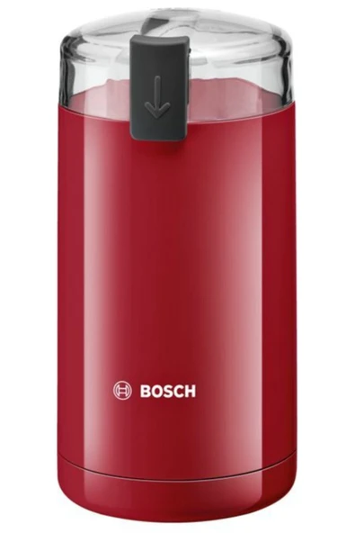 Bosch Kahve Değirmeni Ve Öğütücü Kırmızı Tsm6a014r ürün görseli 1