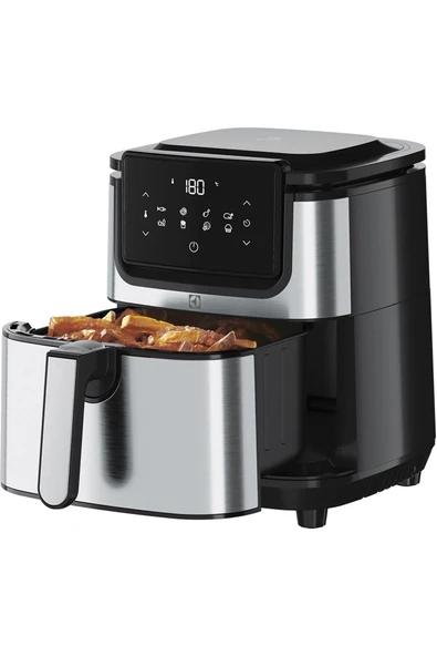 Electrolux Explore 6 E6AF1-4ST 8 Programlı, Dokunmatik LCD Ekranlı, 3.5 L Sepet Kapasiteli AirFryer ürün görseli 1