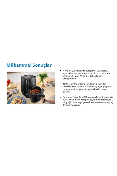 Bosch Air Fryer MAF240B0 - Resim 3