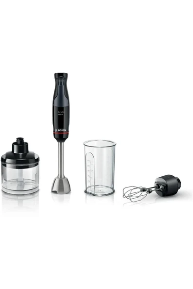 Bosch MSM4B624 Serie 4 El Blenderı ErgoMaster 1000 W Siyah, Antrasit ürün görseli 1